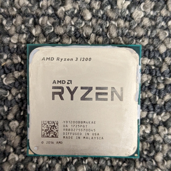 AMD Ryzen 3 1200 3.1GHz 4 Core CPU Processor - Picture 9 of 14